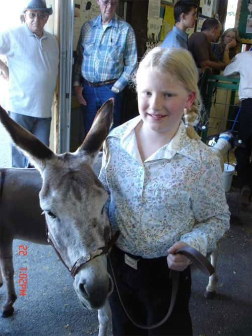 Jennifer with Rosie